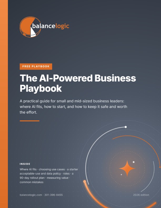 Cover of The AI-Powered Business Playbook