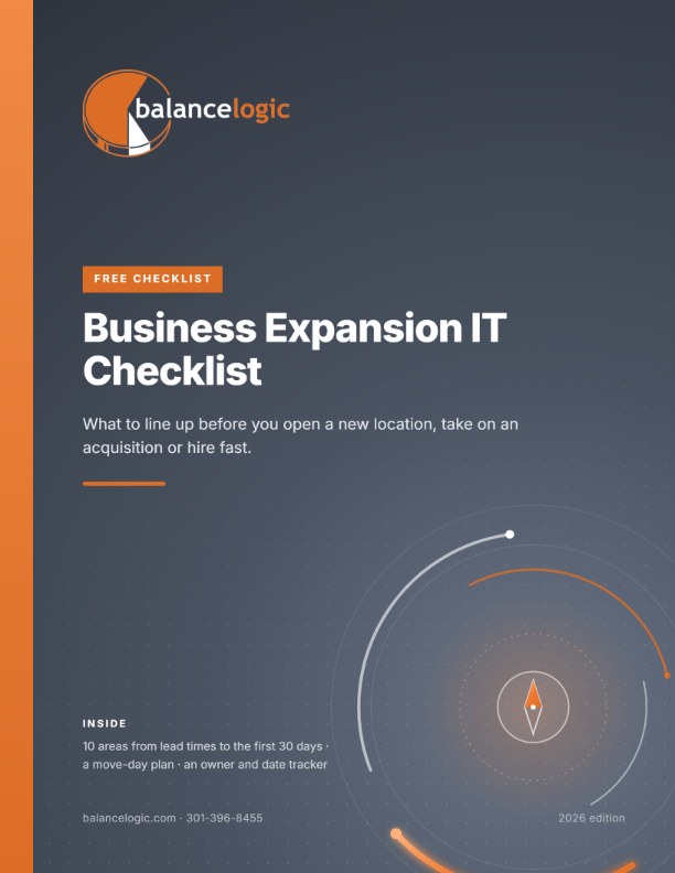Cover of Business Expansion IT Checklist