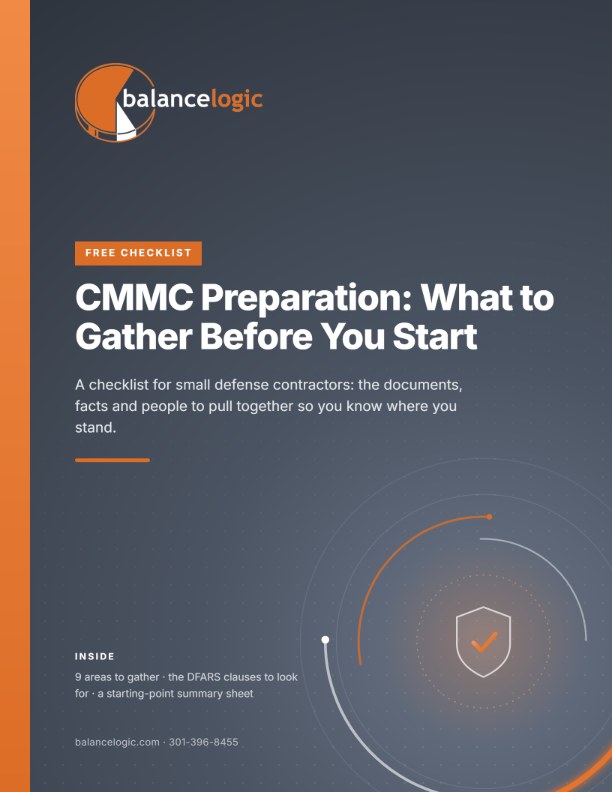 Cover of CMMC Preparation: What to Gather Before You Start