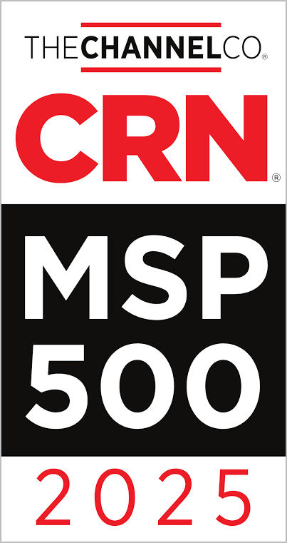 Named to CRN's 2025 MSP 500 list