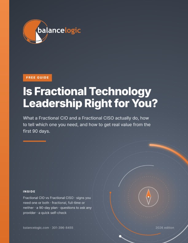 Cover of Is Fractional Technology Leadership Right for You?