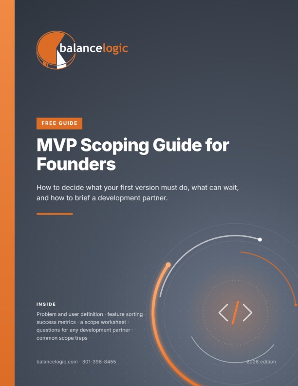 Cover of MVP Scoping Guide for Founders
