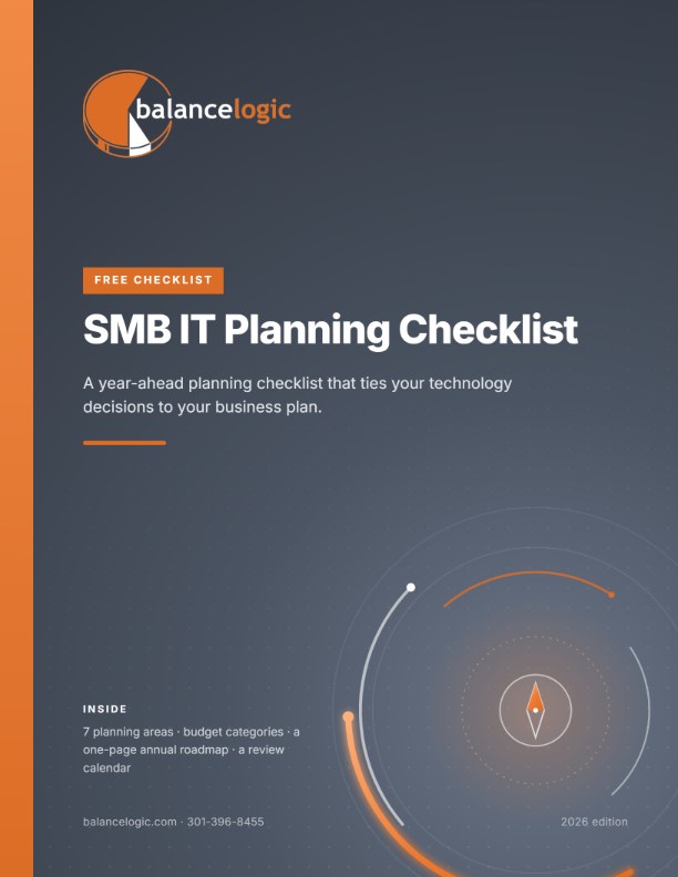 Cover of SMB IT Planning Checklist