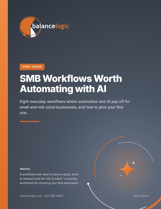 Cover of SMB Workflows Worth Automating with AI