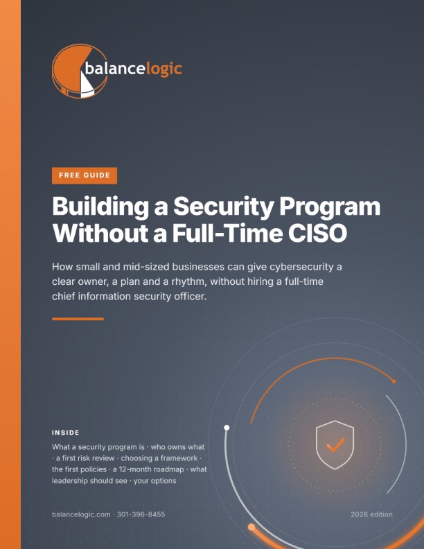 Cover of Building a Security Program Without a Full-Time CISO